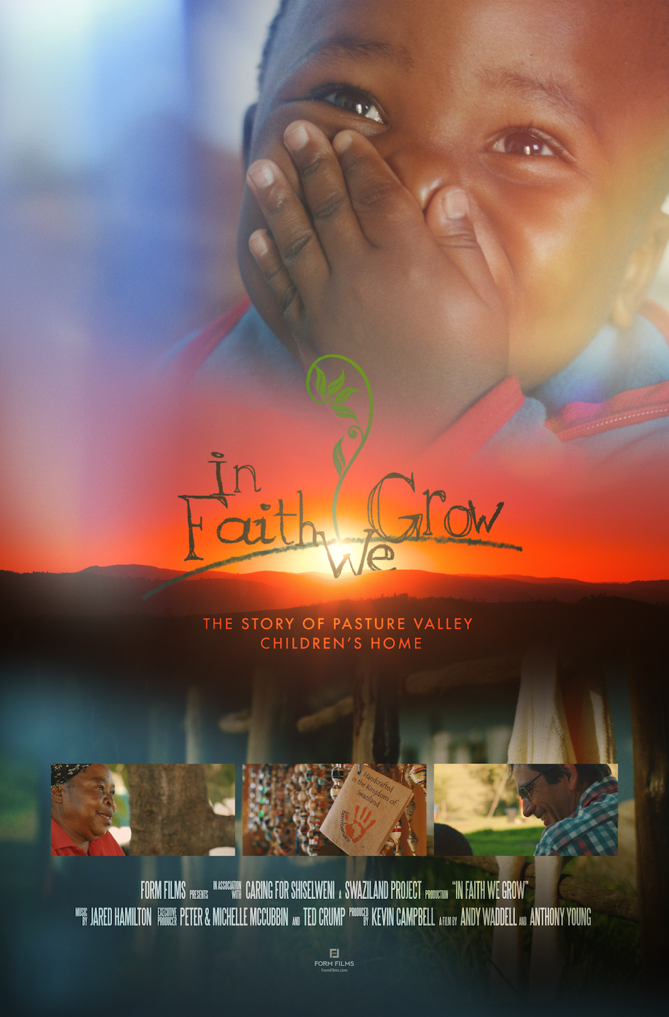 In Faith We Grow — official poster