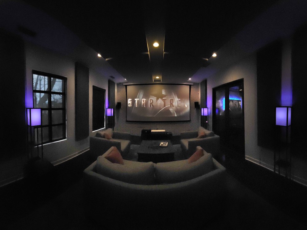The screening theater
