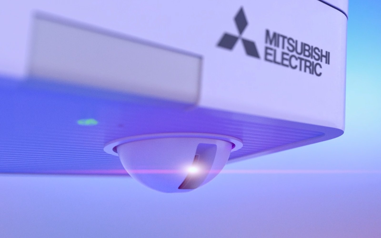 Mitsubishi Electric unit — Blender product render
